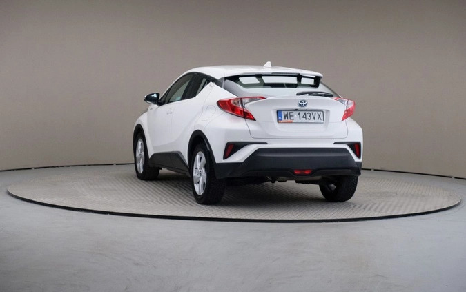 Toyota C-HR cena 82899 przebieg: 78481, rok produkcji 2018 z Tyszowce małe 172